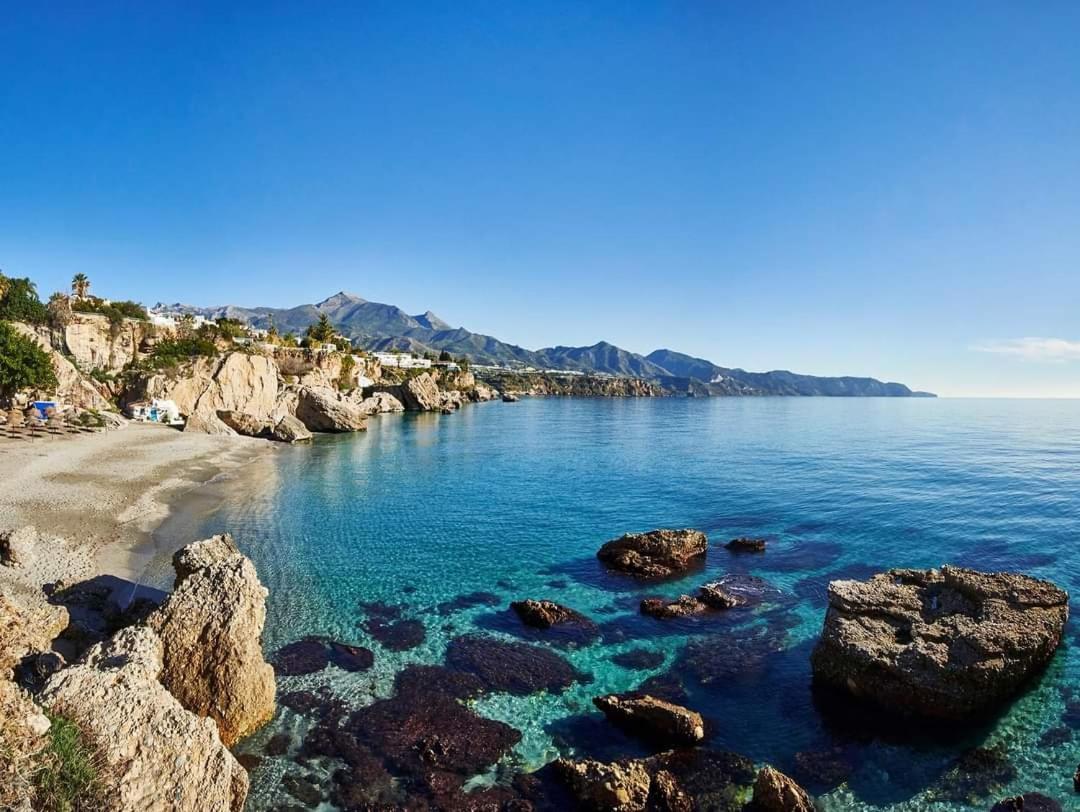 Atico En Mar De Nerja Apartment Екстериор снимка