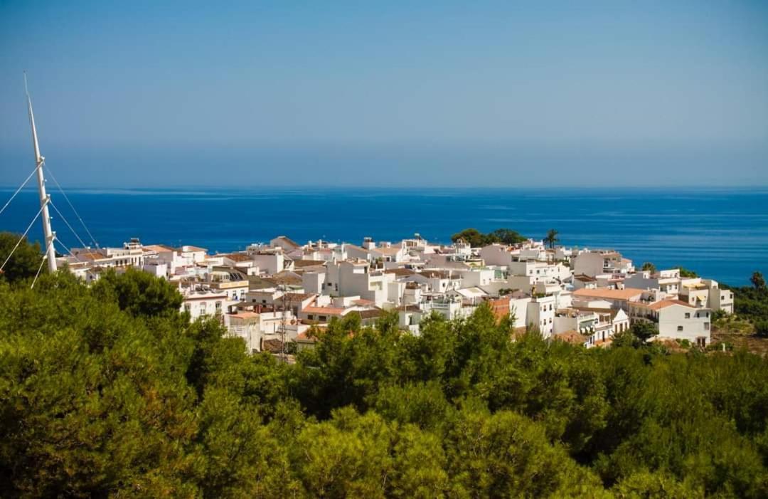 Atico En Mar De Nerja Apartment Екстериор снимка