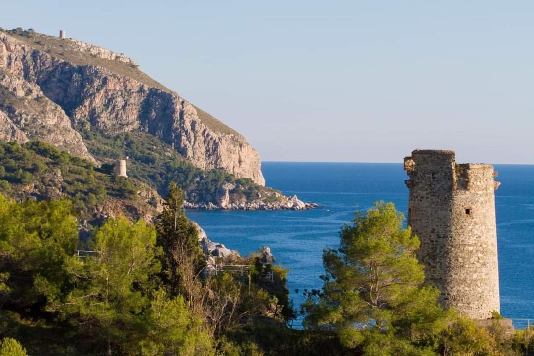 Atico En Mar De Nerja Apartment Екстериор снимка