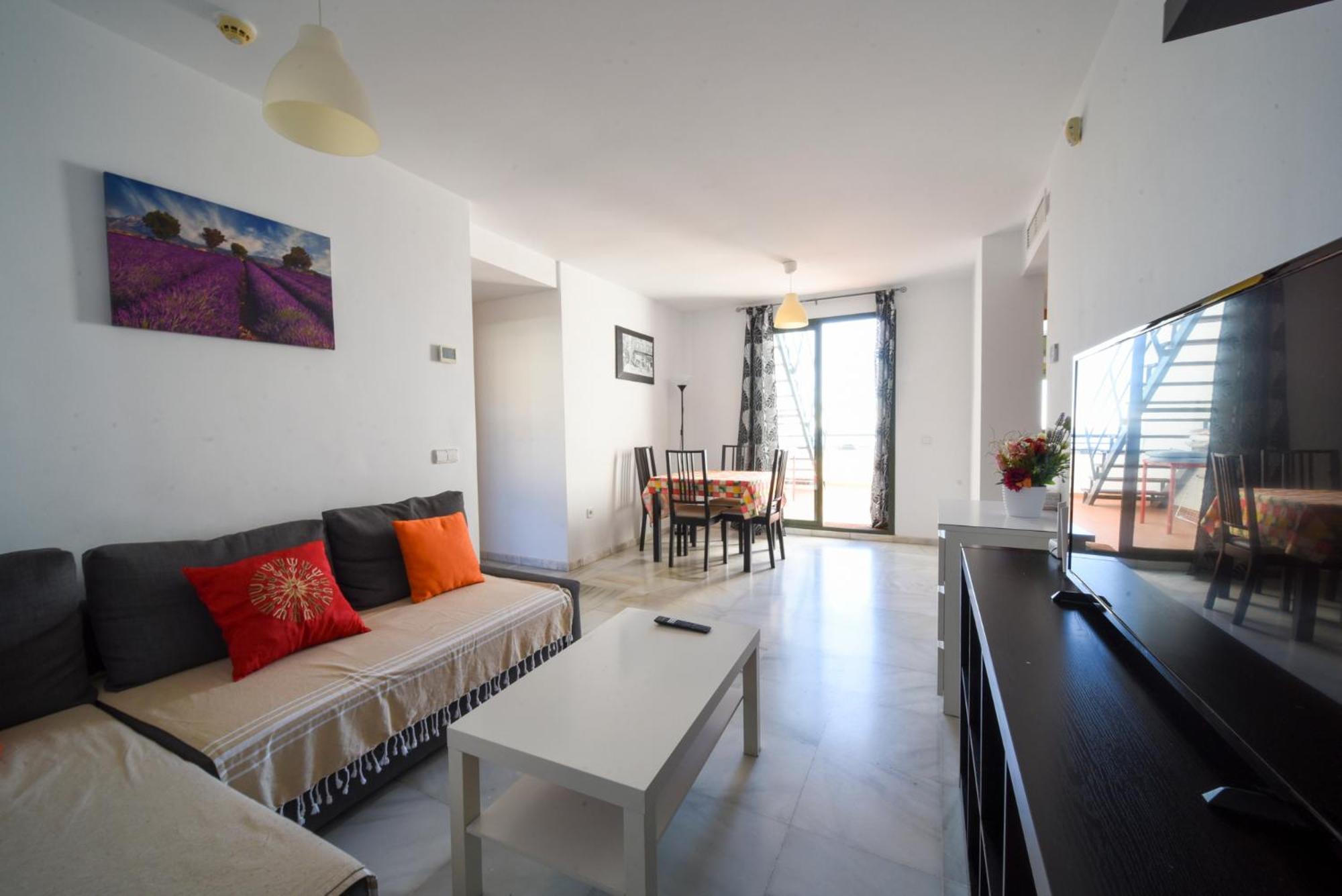 Atico En Mar De Nerja Apartment Екстериор снимка