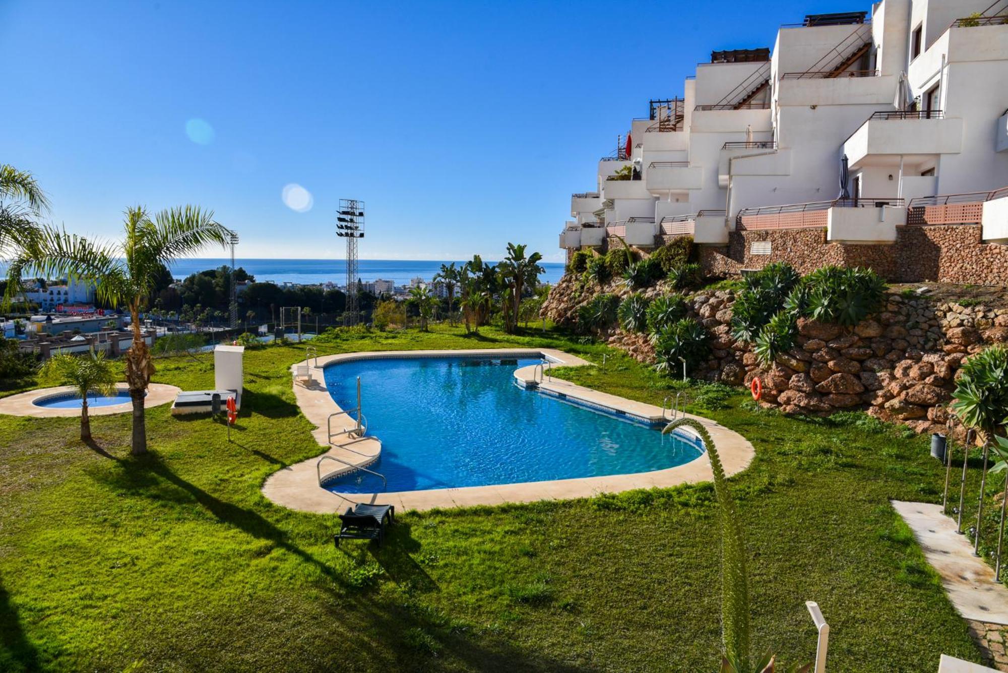 Atico En Mar De Nerja Apartment Екстериор снимка