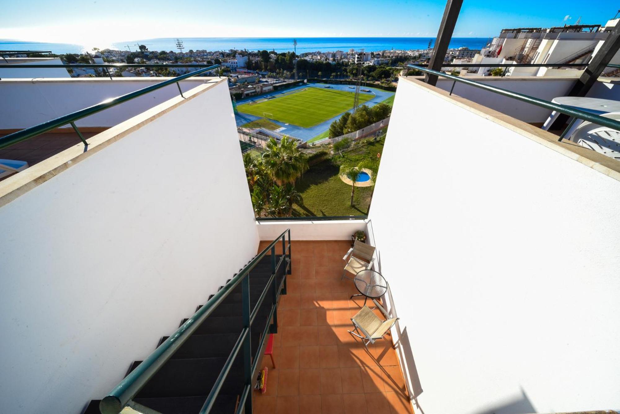 Atico En Mar De Nerja Apartment Екстериор снимка