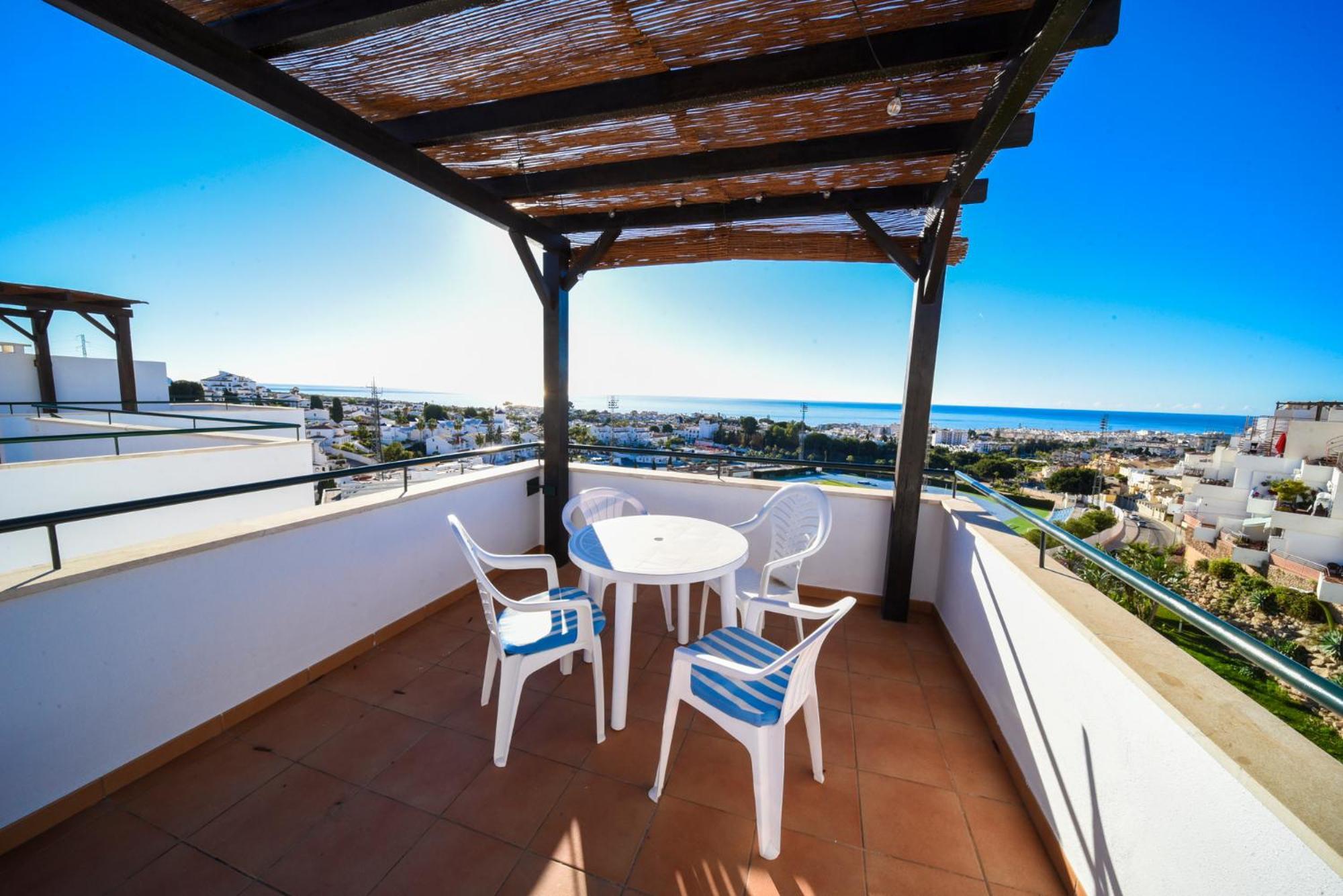 Atico En Mar De Nerja Apartment Екстериор снимка