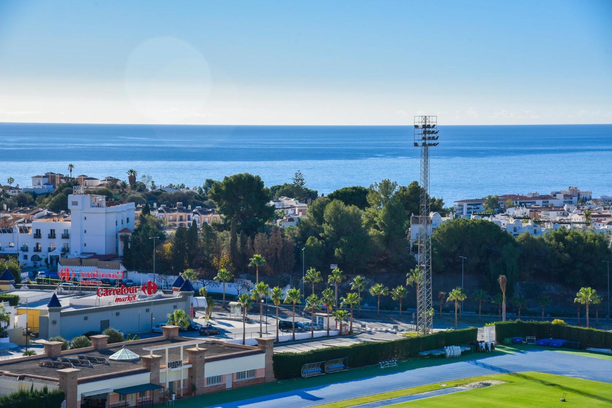 Atico En Mar De Nerja Apartment Екстериор снимка