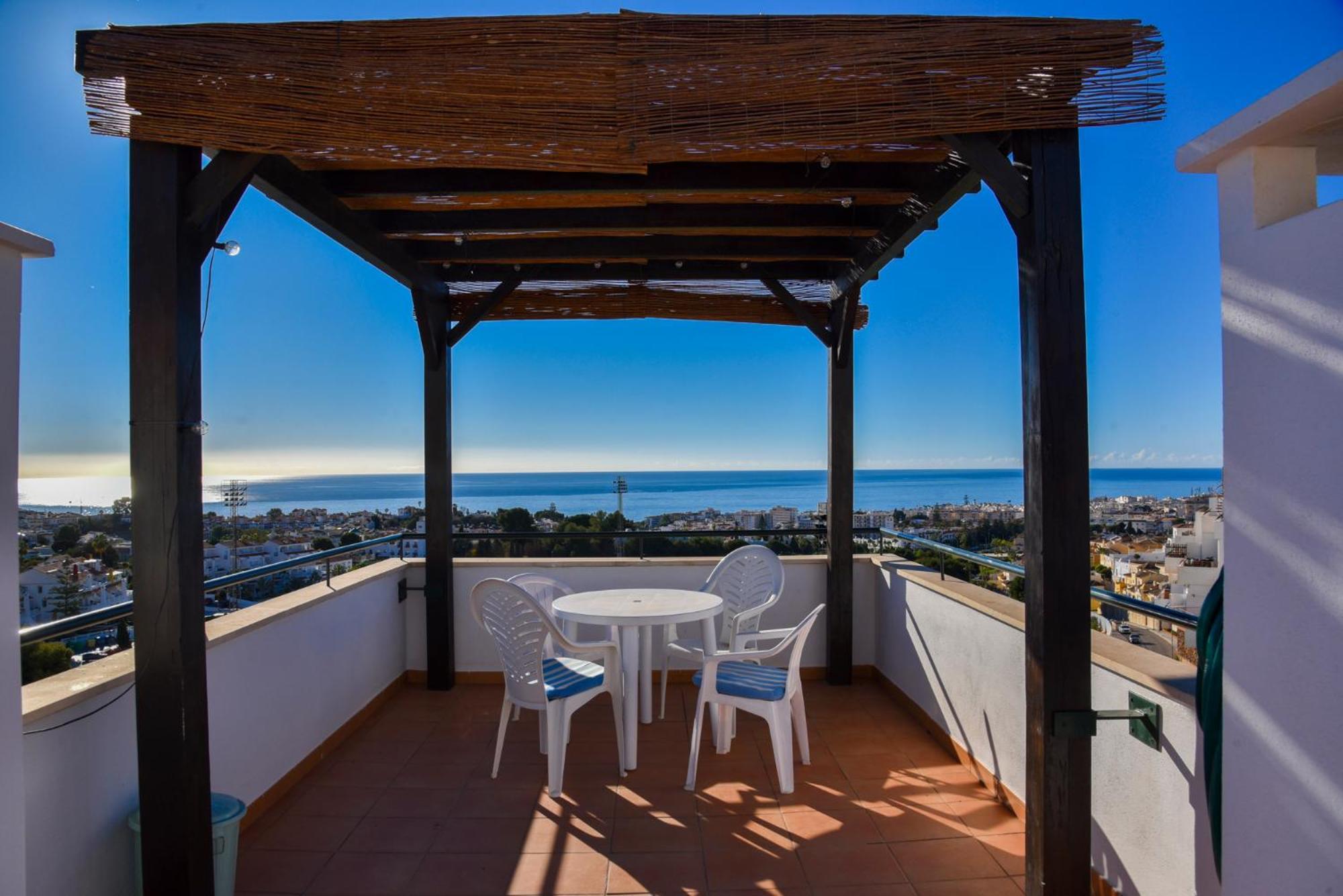 Atico En Mar De Nerja Apartment Екстериор снимка