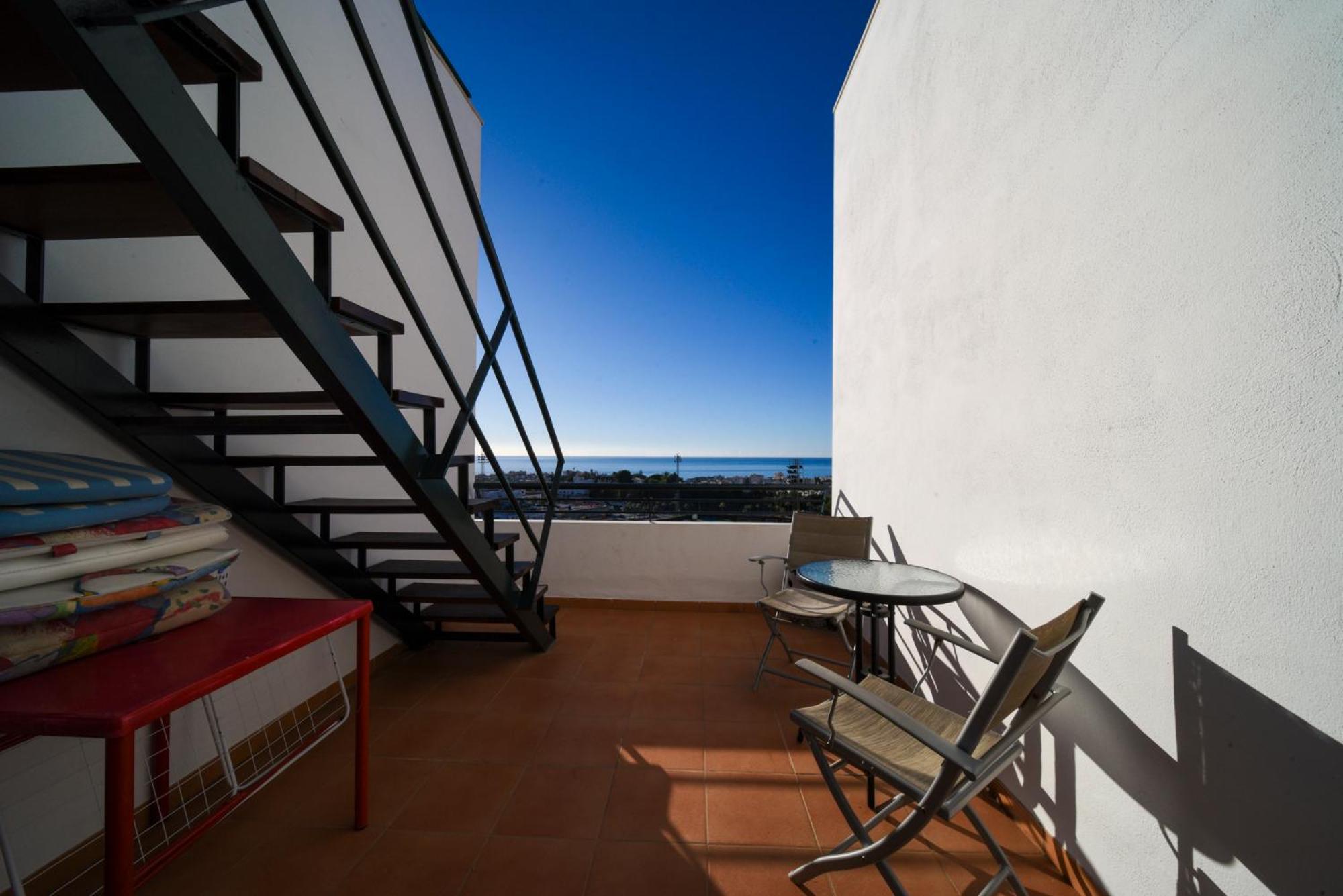 Atico En Mar De Nerja Apartment Екстериор снимка