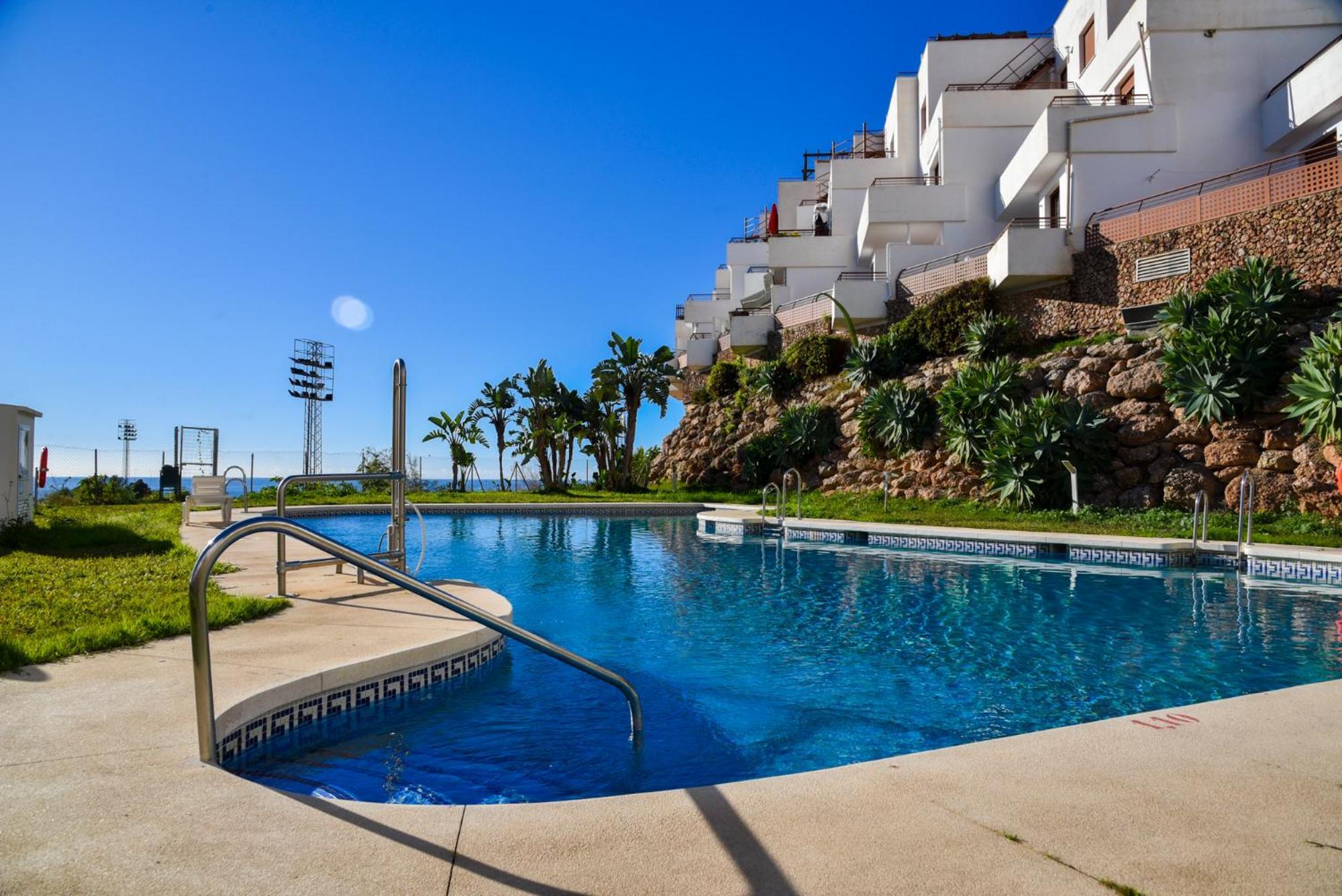 Atico En Mar De Nerja Apartment Екстериор снимка