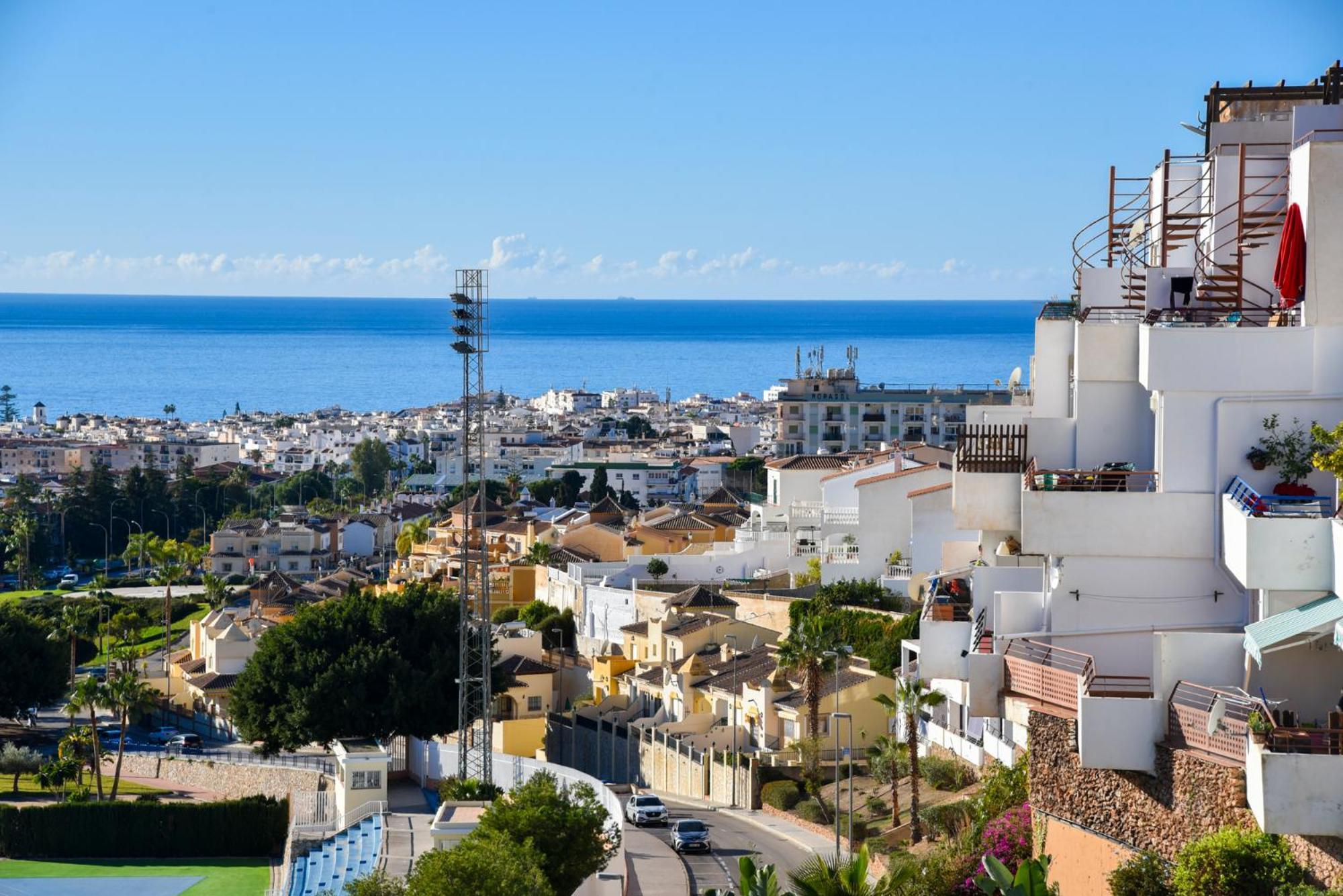 Atico En Mar De Nerja Apartment Екстериор снимка
