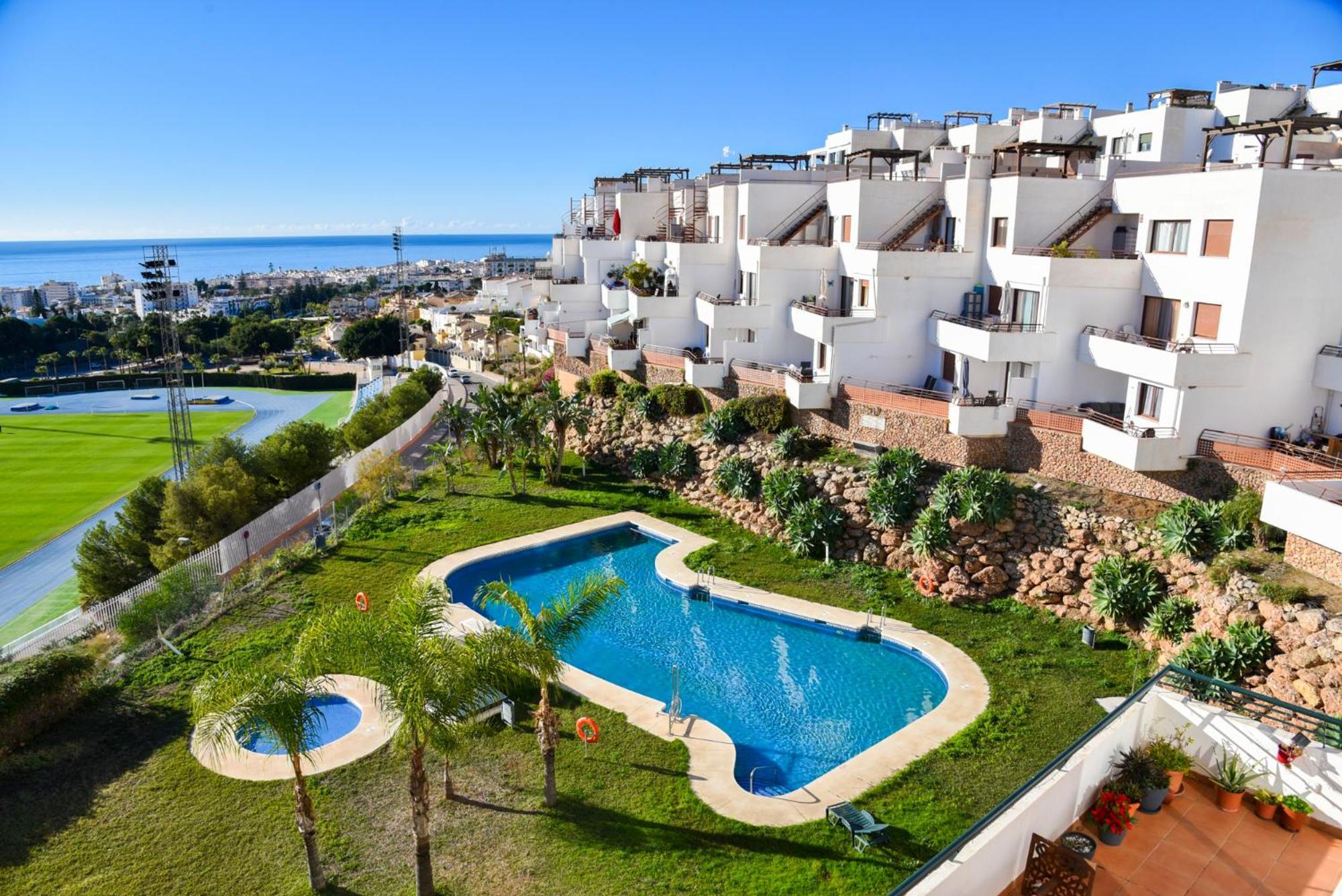 Atico En Mar De Nerja Apartment Екстериор снимка