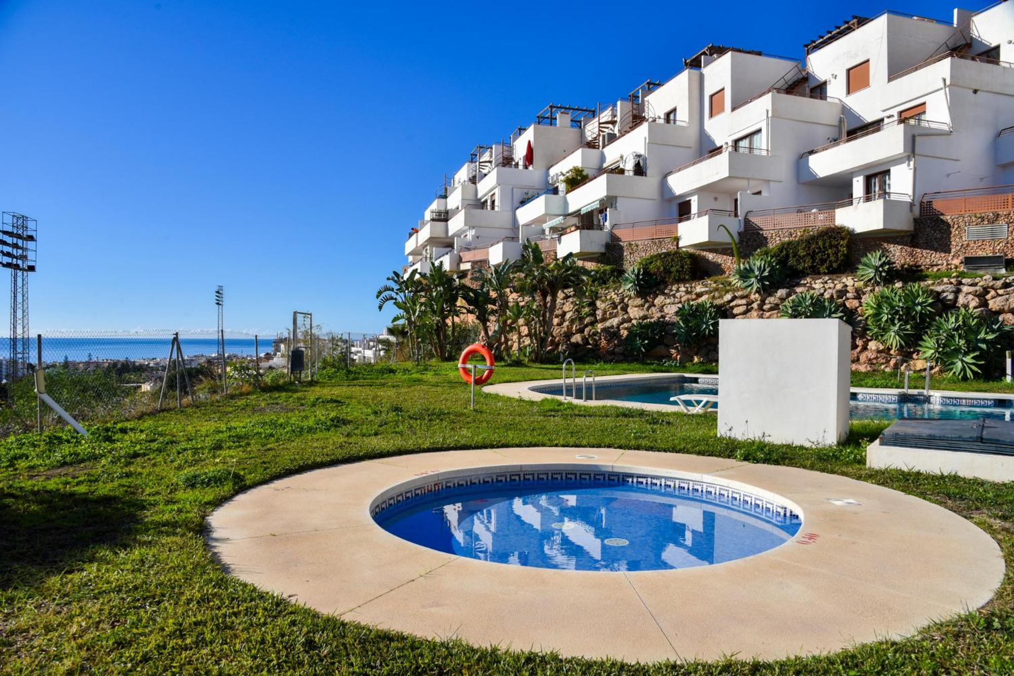 Atico En Mar De Nerja Apartment Екстериор снимка